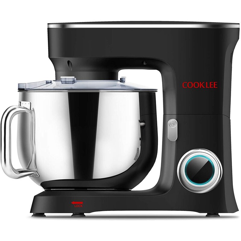 COOKLEE Stand Mixer, COOKLEE 5.5 Qt 600W Kitchen Electric Mixer All